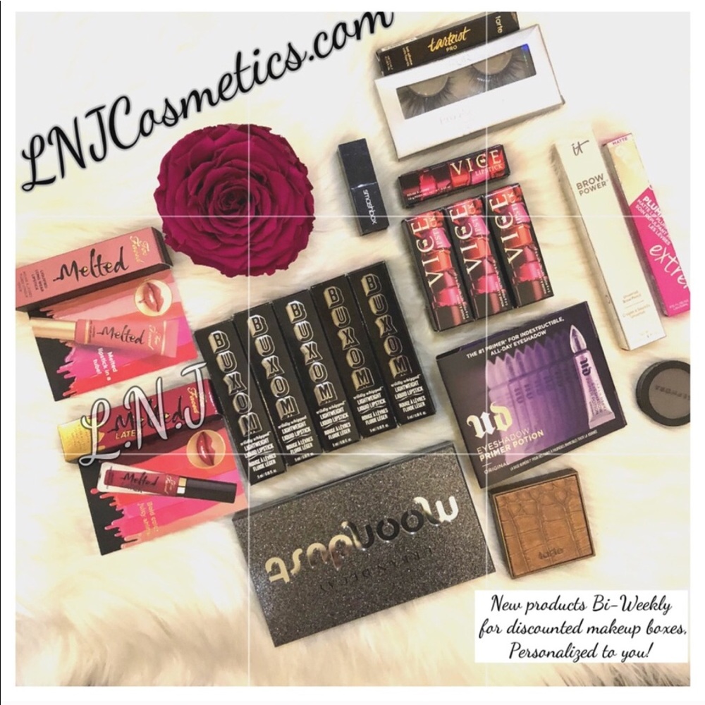 MYSTERY MAKEUP BOX- high end, authentic and new!